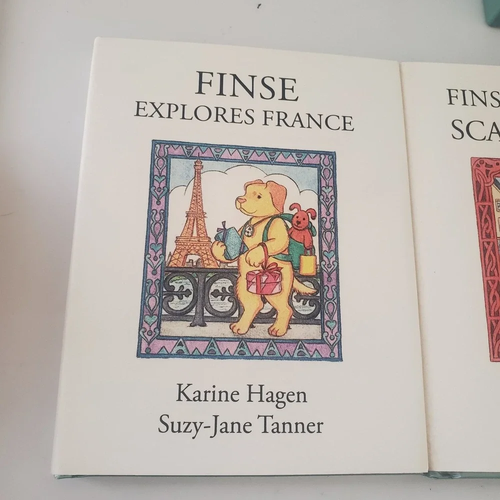The World of Finse Box Set 2 Karine Hagen Suzy-Jane Tanner 4 Children's Books